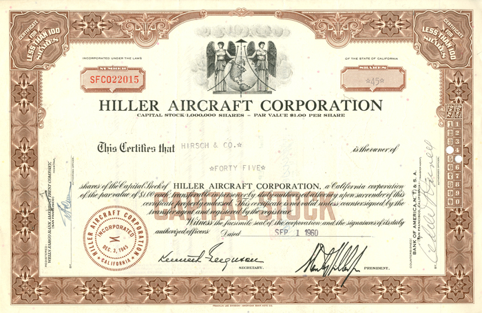 Hiller Aircraft Corporation